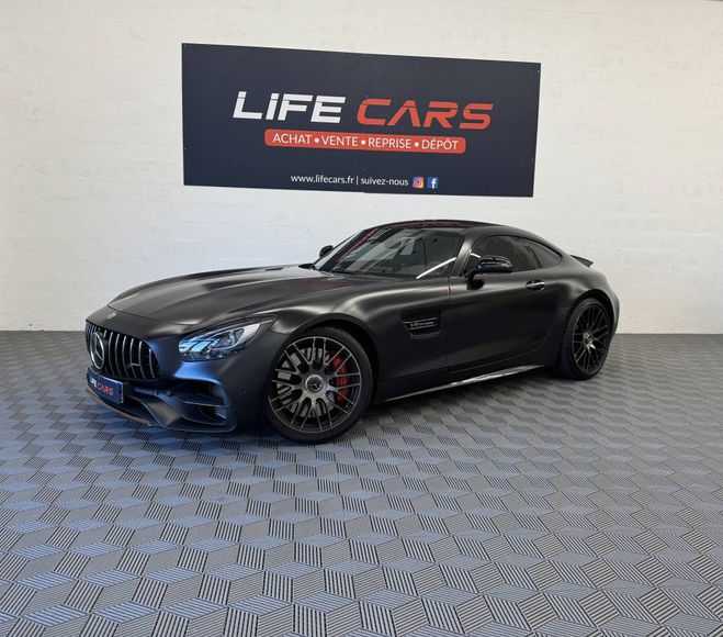 Mercedes Amg GT 4.0 V8 557ch C Edition 50 NOIR de 2018
