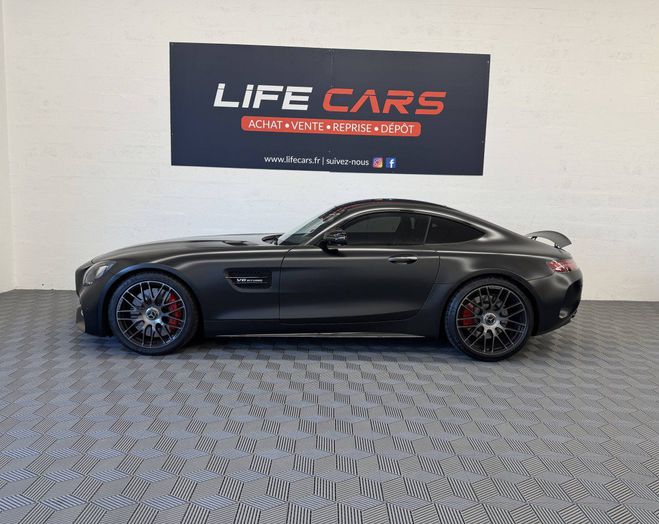 Mercedes Amg GT 4.0 V8 557ch C Edition 50 NOIR de 2018
