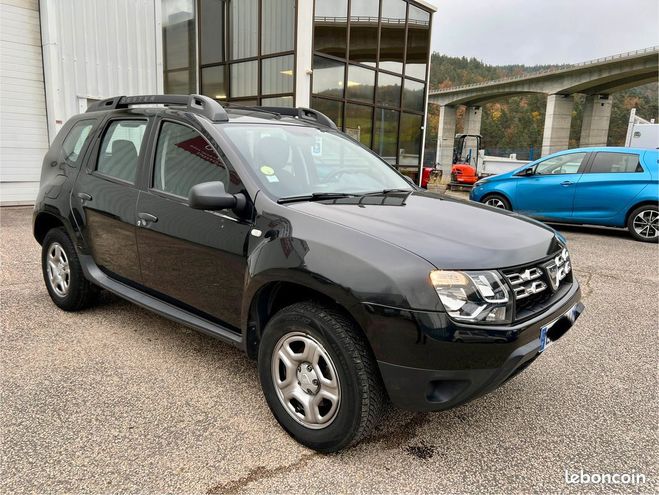 Dacia Duster 1.5 dCi Silver Line 4x2 Noir de 2017