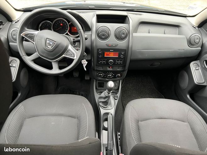 Dacia Duster 1.5 dCi Silver Line 4x2 Noir de 2017