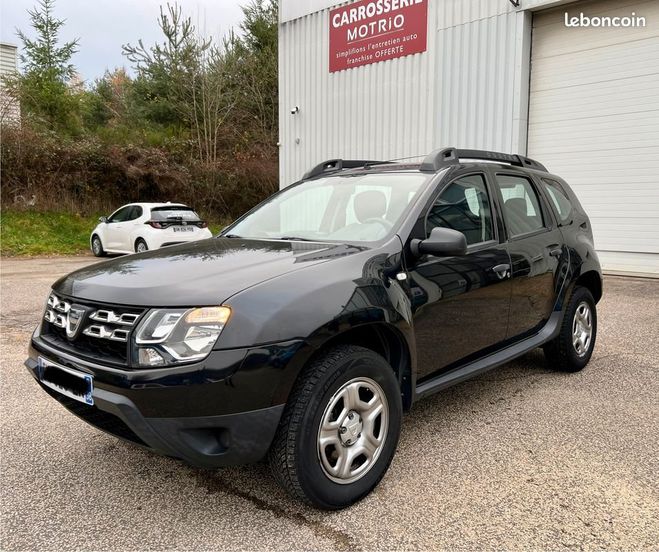 Dacia Duster 1.5 dCi Silver Line 4x2 Noir de 2017