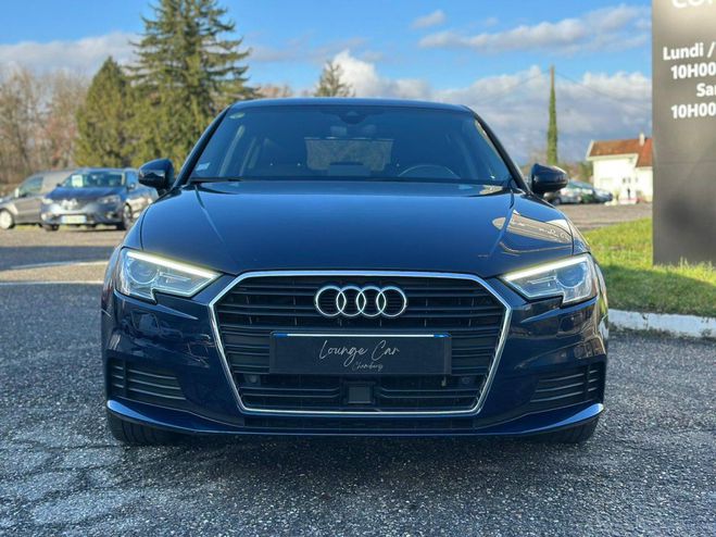 Audi A3 Sportback BUSINESS 2.0 TDI 150 S tronic  Bleu de 2017