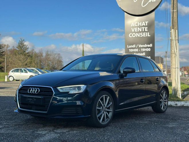 Audi A3 Sportback BUSINESS 2.0 TDI 150 S tronic  Bleu de 2017