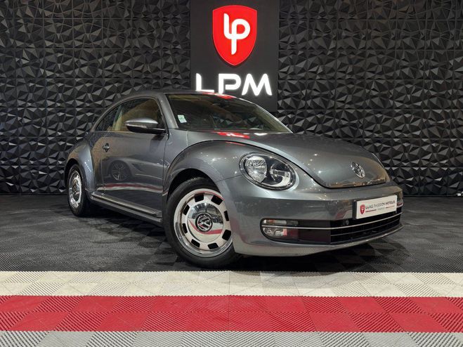 Cliquer pour voir la photo suivante Volkswagen Coccinelle II 1.2 TSI 105 Vintage GRIS FONCÉ de 2014