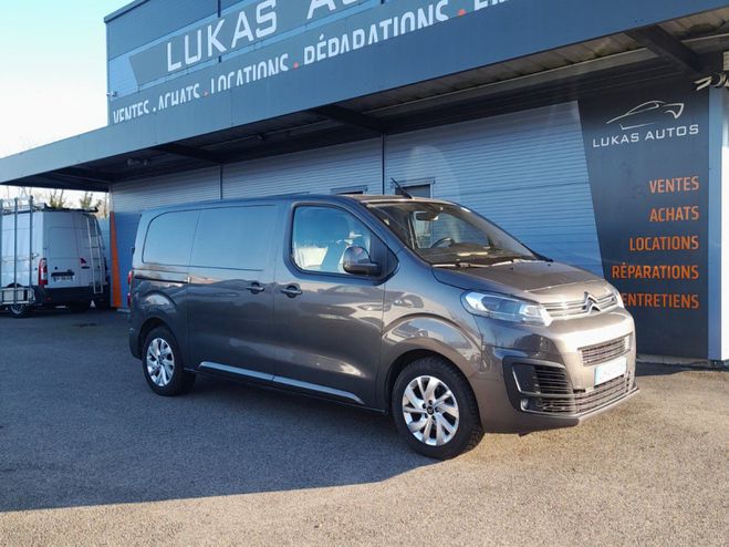 Cliquer pour voir la photo suivante Citroen Jumpy FOURGON M BLUEHDI 180 SS EAT8 DRIVER PRI Gris de 2019