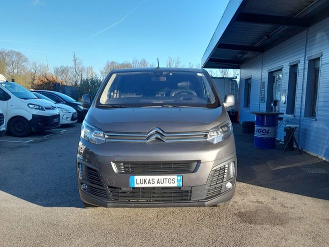 Citroen Jumpy FOURGON M BLUEHDI 180 SS EAT8 DRIVER PRI Gris de 2019
