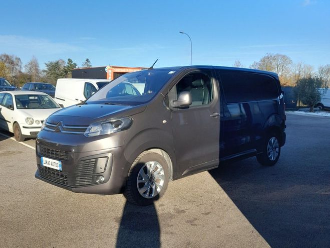 Citroen Jumpy FOURGON M BLUEHDI 180 SS EAT8 DRIVER PRI Gris de 2019