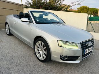  Voir détails -Audi A5 A5 CABRIOLET 1.8 TFSI 160 S LINE PLUS à Frjus (83)