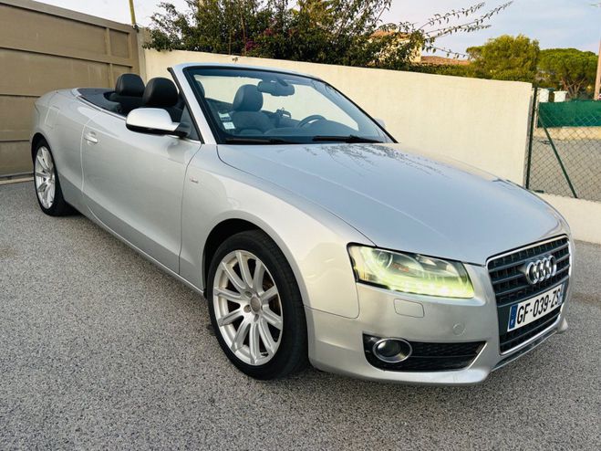 Audi A5 A5 CABRIOLET 1.8 TFSI 160 S LINE PLUS GRIS METALLISE de 2011