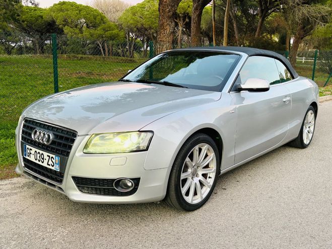 Audi A5 A5 CABRIOLET 1.8 TFSI 160 S LINE PLUS GRIS METALLISE de 2011