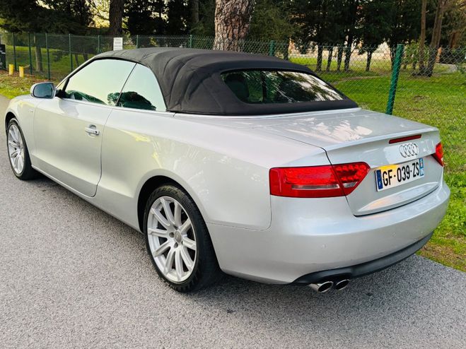 Audi A5 A5 CABRIOLET 1.8 TFSI 160 S LINE PLUS GRIS METALLISE de 2011
