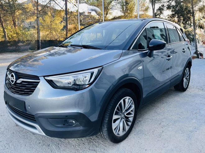 Opel Crossland X 1.2i Turbo DESIGN GRIS ANTHRACITE de 2020