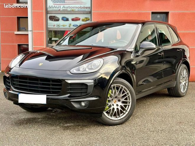 Porsche Cayenne S Hybrid Origine France Noir de 2016