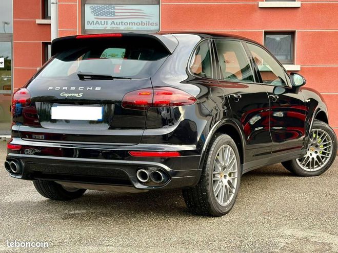 Porsche Cayenne S Hybrid Origine France Noir de 2016