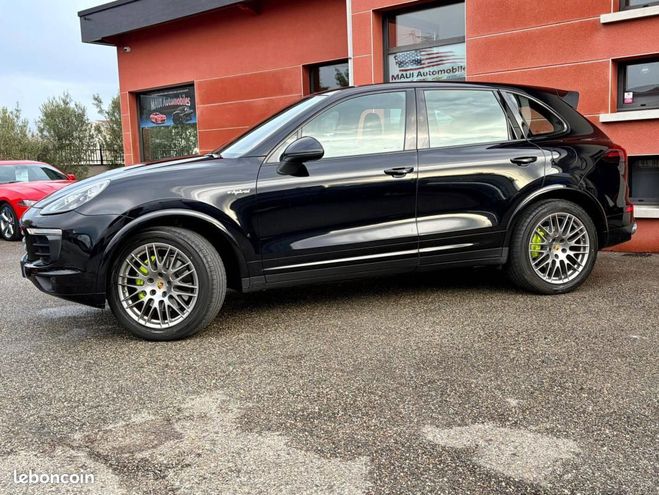 Porsche Cayenne S Hybrid Origine France Noir de 2016