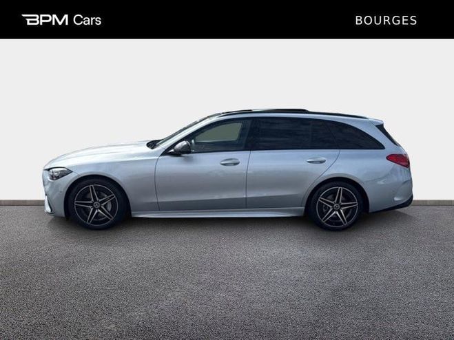 Mercedes Classe C Break 220 d 197ch AMG Line Argent High-tech Mtallis de 2025