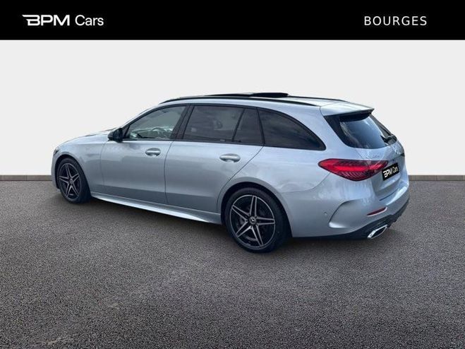 Mercedes Classe C Break 220 d 197ch AMG Line Argent High-tech Mtallis de 2025