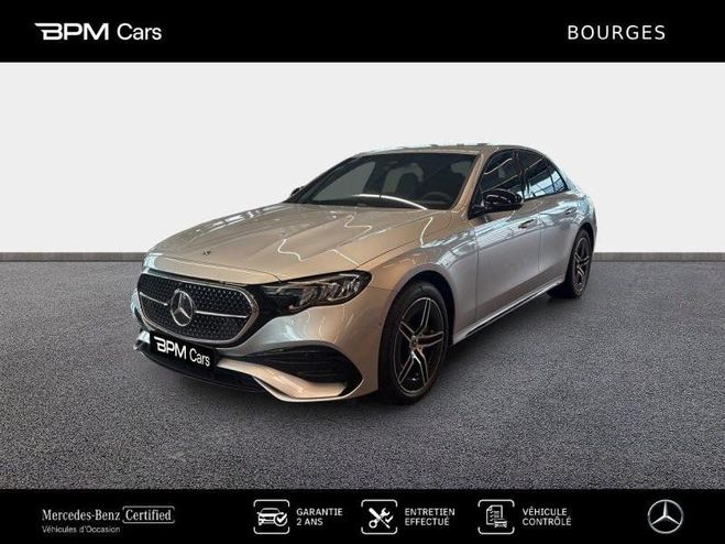 Mercedes Classe E 300 d Hybrid EQ 197 129ch AMG Line  9G-T Argent High-tech Mtallis de 2025