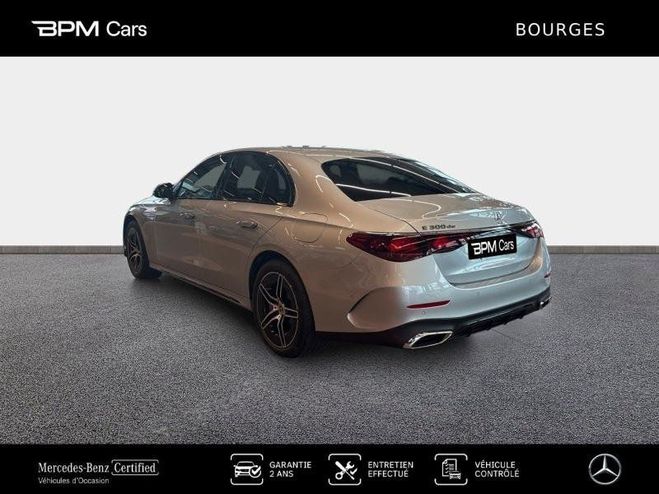Mercedes Classe E 300 d Hybrid EQ 197 129ch AMG Line  9G-T Argent High-tech Mtallis de 2025