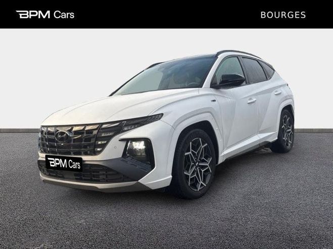 Hyundai Tucson 1.6 CRDI 136ch Hybrid 48V N Line Executi Polar White de 2022
