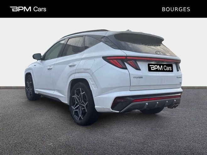Hyundai Tucson 1.6 CRDI 136ch Hybrid 48V N Line Executi Polar White de 2022