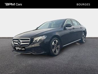 Voir détails -Mercedes Classe E 220 d 194ch Executive 9G-Tronic à Bourges (18)