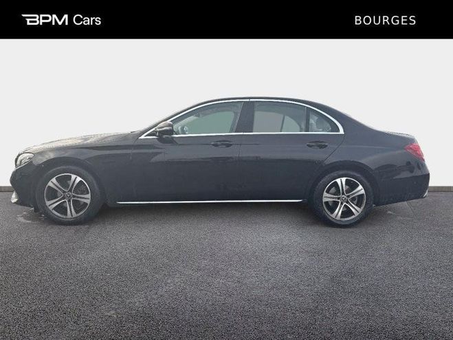 Mercedes Classe E 220 d 194ch Executive 9G-Tronic Noir Obsidienne de 2018