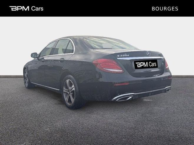 Mercedes Classe E 220 d 194ch Executive 9G-Tronic Noir Obsidienne de 2018
