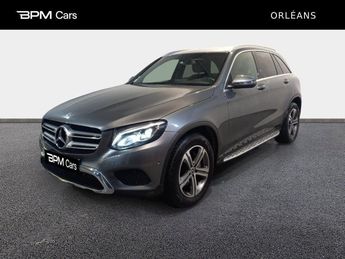  Voir détails -Mercedes GLC 220 d 170ch Executive 4Matic 9G-Tronic à Fleury-les-Aubrais (45)