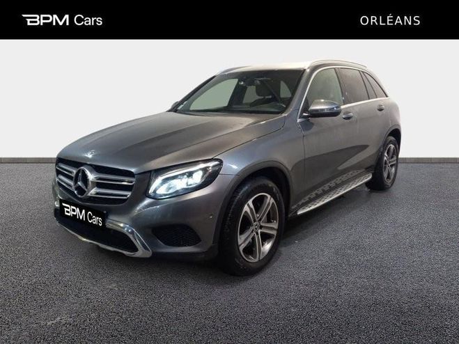 Mercedes GLC 220 d 170ch Executive 4Matic 9G-Tronic Argent Iridium de 2018