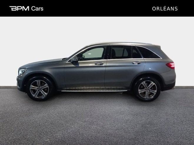Mercedes GLC 220 d 170ch Executive 4Matic 9G-Tronic Argent Iridium de 2018