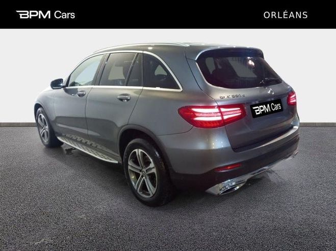 Mercedes GLC 220 d 170ch Executive 4Matic 9G-Tronic Argent Iridium de 2018