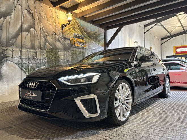 Audi A4 Avant 40 TDI 204 CV SLINE QUATTRO S-TRON Noir de 2021