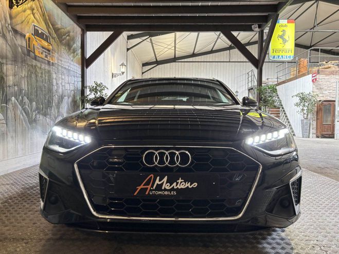 Audi A4 Avant 40 TDI 204 CV SLINE QUATTRO S-TRON Noir de 2021