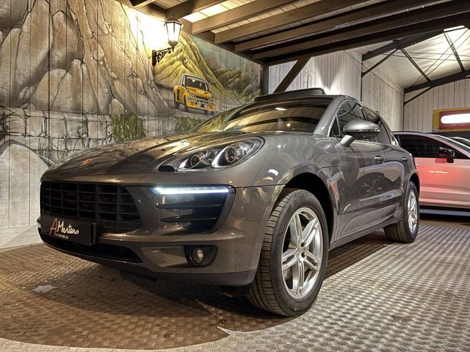 Porsche Macan S DIESEL 3.0D 258 CV PDK Gris de 2014