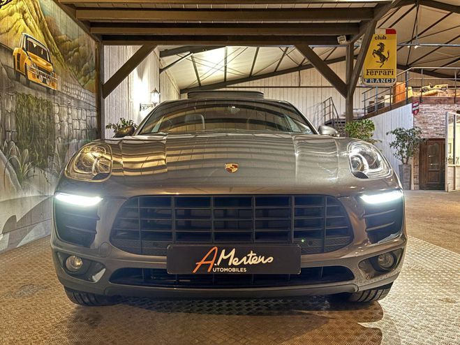 Porsche Macan S DIESEL 3.0D 258 CV PDK Gris de 2014