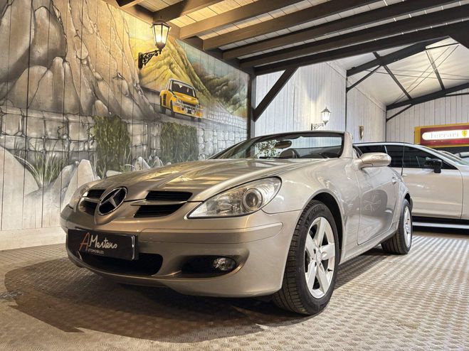 Mercedes Classe SLK II 280 BVA7 Gris de 2005
