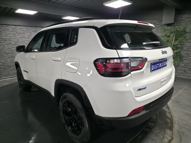 Jeep Compass 1.3 Turbo T4 - 240 - BVA 4xe eAWD Overla BLANC de 2024