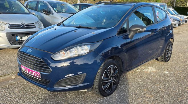 Ford Fiesta 127.000 KMS 1.25i 60CH TREND 2014 CLIM C bleu de 2014