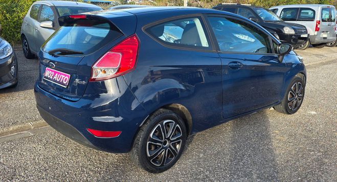 Ford Fiesta 127.000 KMS 1.25i 60CH TREND 2014 CLIM C bleu de 2014