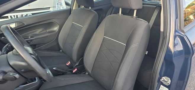 Ford Fiesta 127.000 KMS 1.25i 60CH TREND 2014 CLIM C bleu de 2014