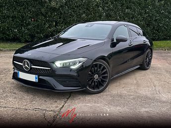 Voir détails -Mercedes Classe CLA ng Brake 200d AMG Line - 1re Main Franc à Lissieu (69)