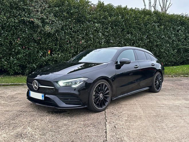 Mercedes Classe CLA ng Brake 200d AMG Line - 1re Main Franc Noir Cosmos mtallis de 2020