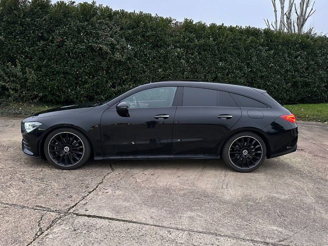 Mercedes Classe CLA ng Brake 200d AMG Line - 1re Main Franc Noir Cosmos mtallis de 2020