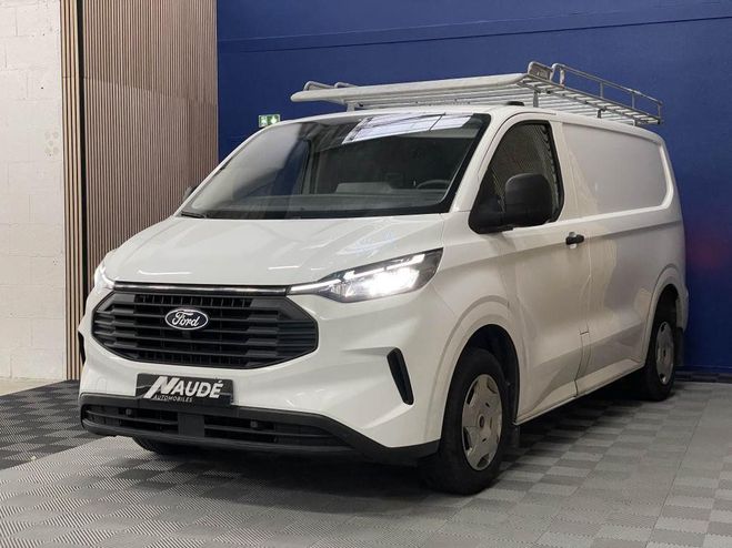Ford Transit CUSTOM 2.0 EcoBlue 136 CH 280 L1H1 Trend BLANC de 2024
