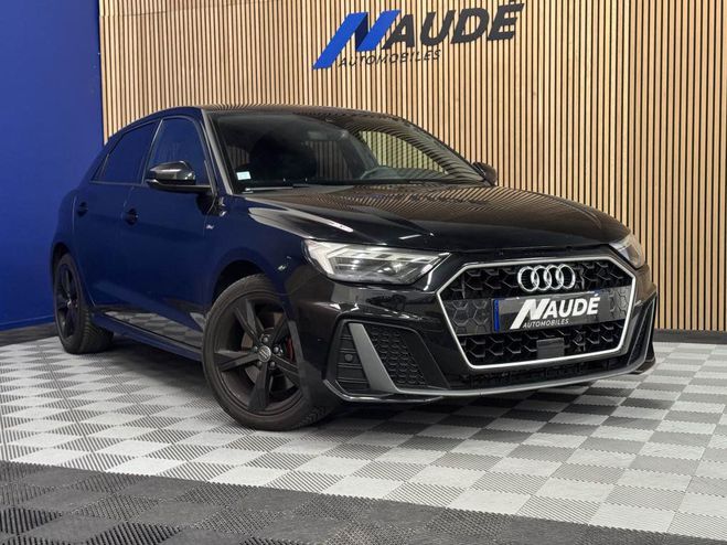 Cliquer pour voir la photo suivante Audi A1 Sportback 30 TFSI 116 CH S line NOIR de 2019