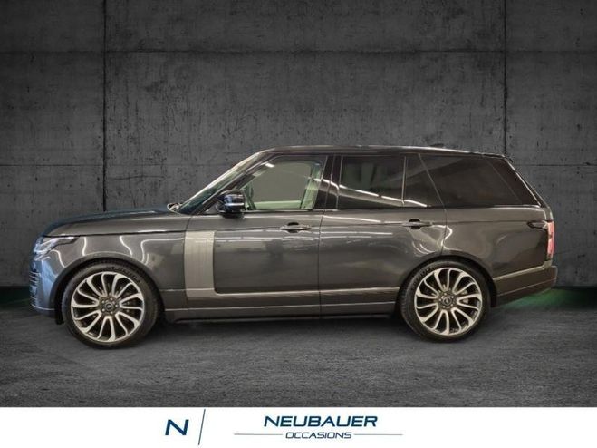 Land rover Range Rover 5.0 V8 S/C 525ch Autobiography SWB Mark  Carpathian Grey de 2019