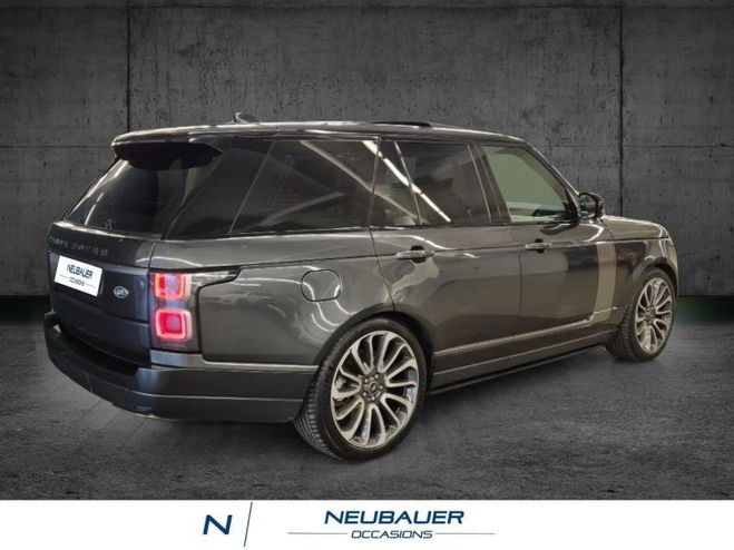 Land rover Range Rover 5.0 V8 S/C 525ch Autobiography SWB Mark  Carpathian Grey de 2019