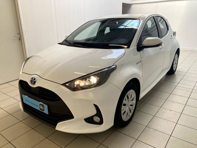 Toyota Yaris 116h France Business 5p BLANC de 2020