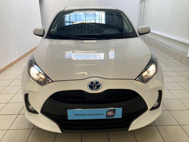 Toyota Yaris 116h France Business 5p BLANC de 2020